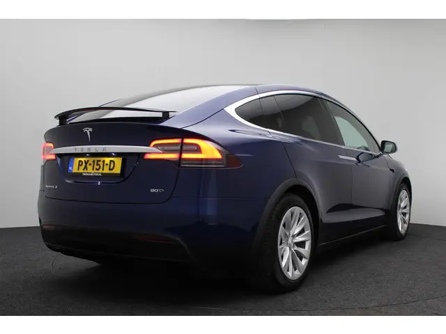 Tesla Model X 90D Base 2017 Elektrisch 3