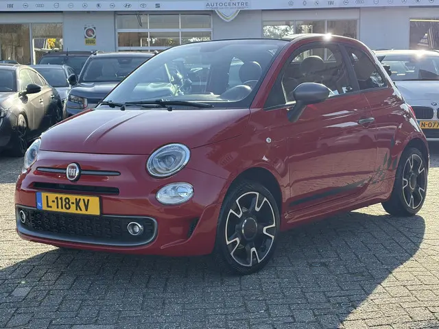 Fiat 500C 1.2 Sport 2017 Benzine 6