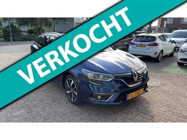 Renault Mégane Estate 1.3 TCe Limited 2018 Benzine