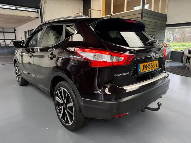 Nissan QASHQAI 1.2 Tekna |Panoramadak|360 Cam| 2016 Benzine 7