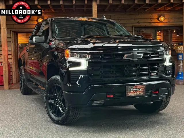 Chevrolet Silverado USA Trailboss, 2024 Benzine 14