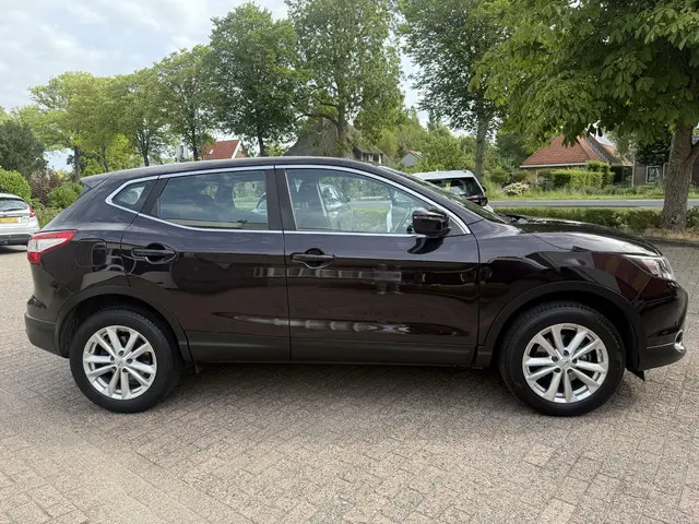 Nissan QASHQAI 1.2 Acenta 2015 Benzine 9