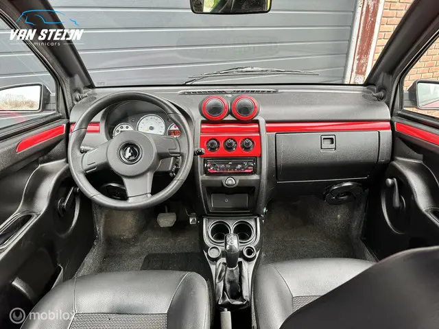Aixam City Brommobiel Limited Rood 2013 Diesel 17