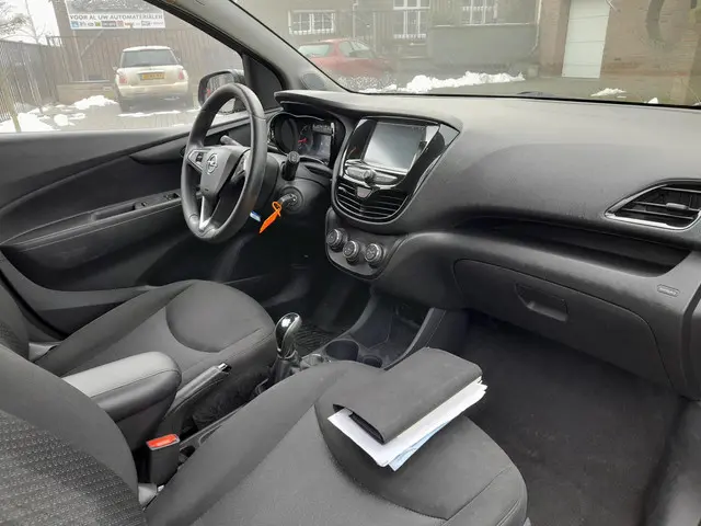 Opel KARL 1.0 ecoFLEX Edition automaat. 2016 Benzine 10