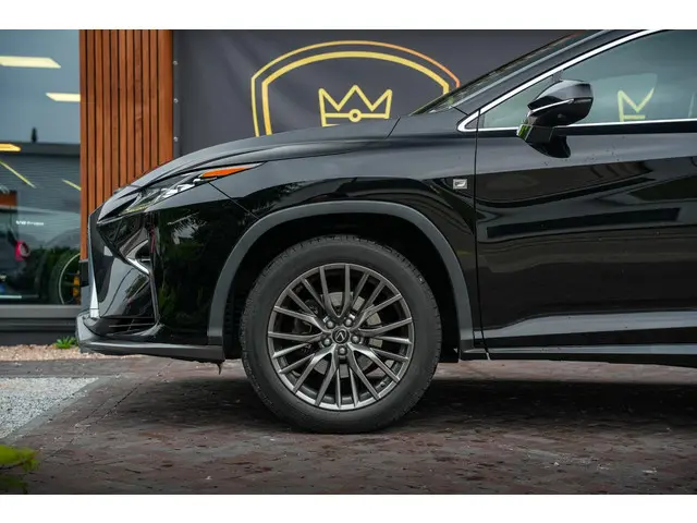 Lexus RX 450h 4WD F Sport Line 2016 Hybride Benzine 12