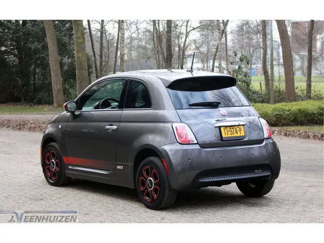 Fiat 500e 24kwh 2014 Elektrisch 2