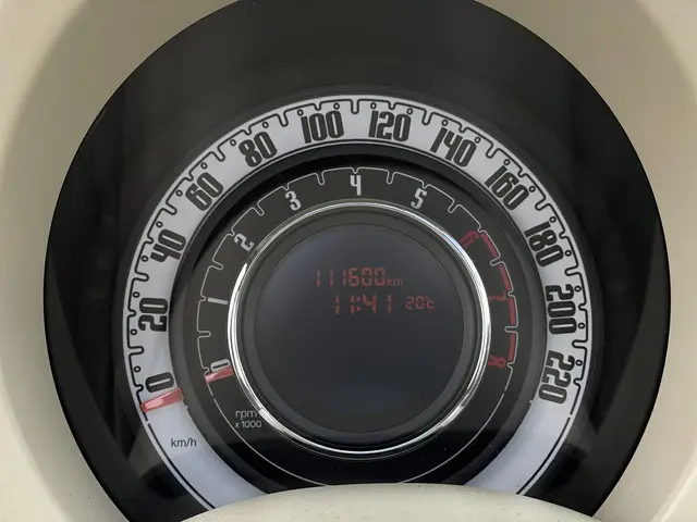 Fiat 500C 0.9 TwinAir Rock Millionaire 2013 Benzine 15