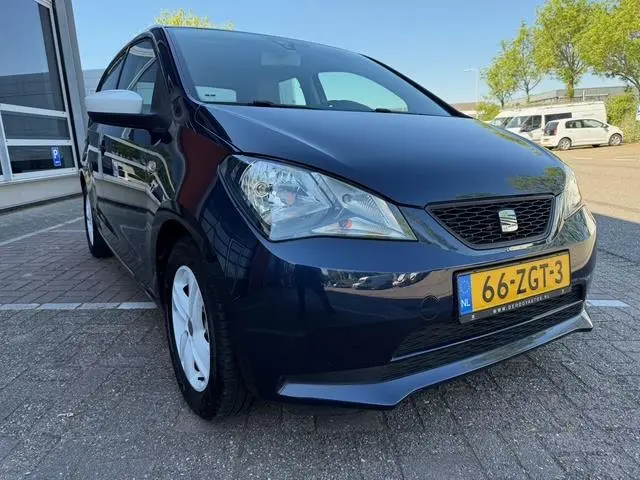 SEAT Mii 1.0 @Mii - APK - NAP - Airco - Ecomotive 2013 Benzine 26