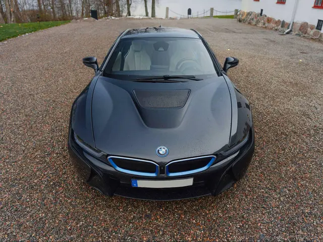 BMW i8 1.5 2015 Hybride Benzine 22