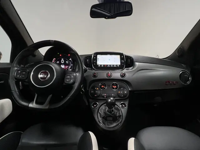 Fiat 500C 0.9 TwinAir Turbo Sport 2017 Benzine 24