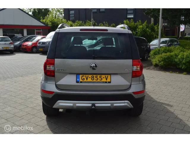 Škoda Yeti 1.2 TSI Greentech Ambition 2016 Benzine 25