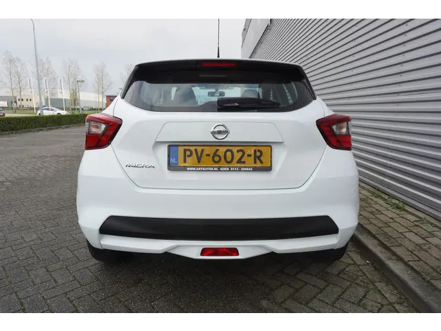 Nissan Micra 1.0L Visia+ 2017 Benzine 7