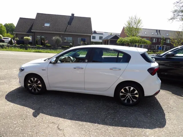 Fiat Tipo 1.4 16v Mirror / Rijklaarprijs 2019 Benzine 5