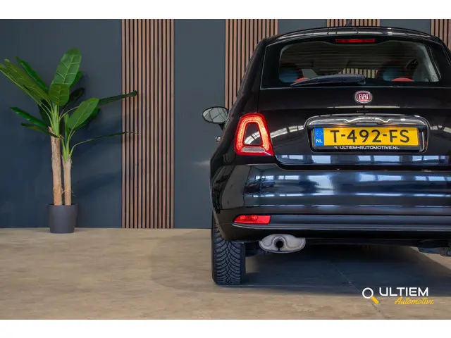 Fiat 500 1.2 Lounge 2017 Benzine 17