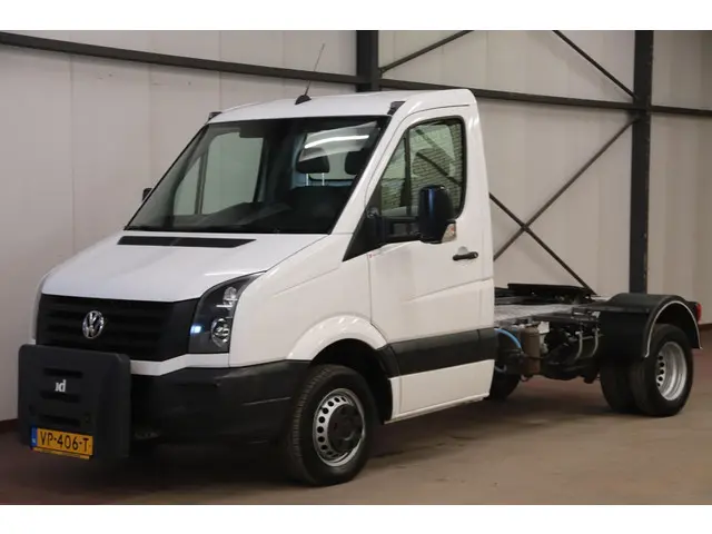 Volkswagen Crafter 46 2.0 TDI BE TREKKER 2015 Diesel 6