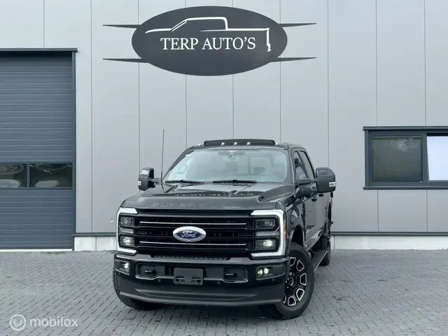 Ford F-350 USA Platinum 2025 Diesel 11