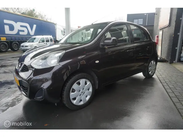 Nissan Micra 1.2 Acenta 2014 Benzine 19