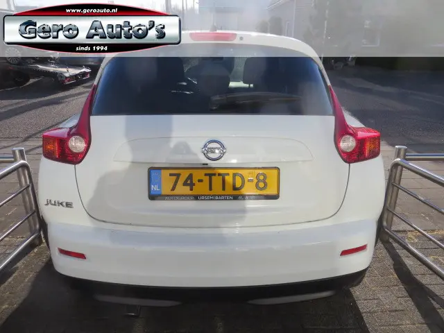 Nissan Juke 1.6 DIG-T Tekna 191 pk leder etc 2012 Benzine 6