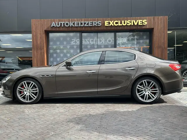 Maserati Ghibli 3.0 V6 D 2015 Diesel 6
