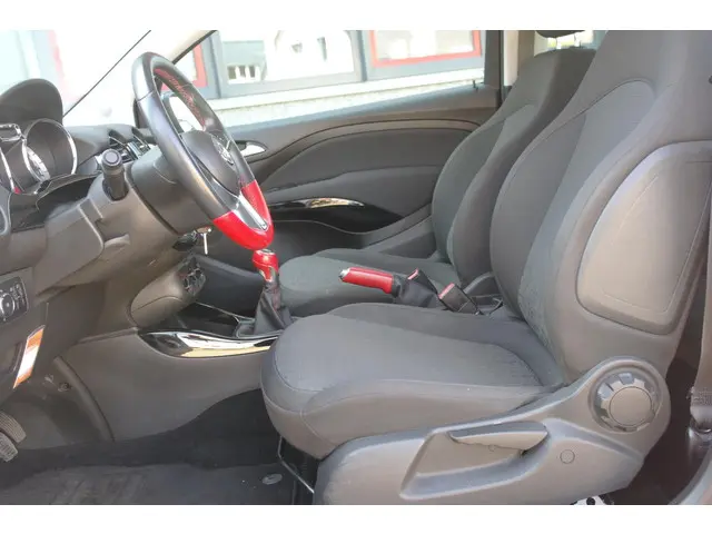 Opel ADAM 1.2 Slam Rood/Zwart Cruise , Airco , 2014 Benzine 13