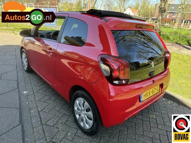 Peugeot 108 1.0 e-VTi Allure TOP! 2018 Benzine 18