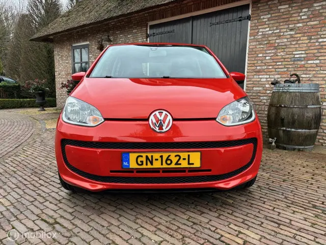 Volkswagen up! | 5 Deurs | Airco | Navi | Lm Velgen 2015 Benzine 12