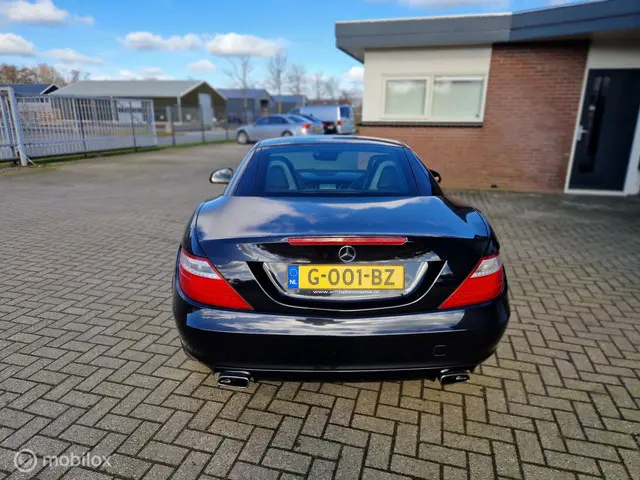 Mercedes-Benz SLK 200 2012 Benzine 5