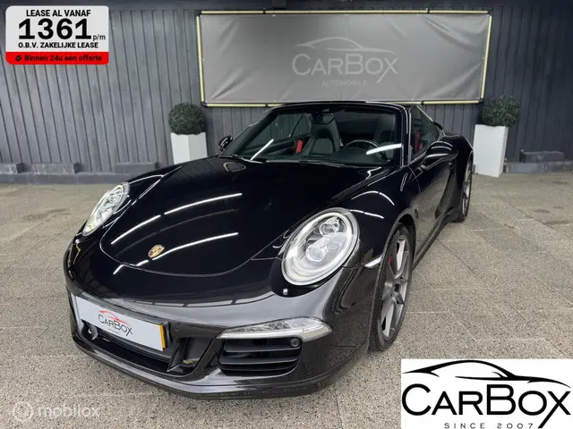 Porsche 911 Cabrio 3.8 Carrera 4S 2014 Benzine