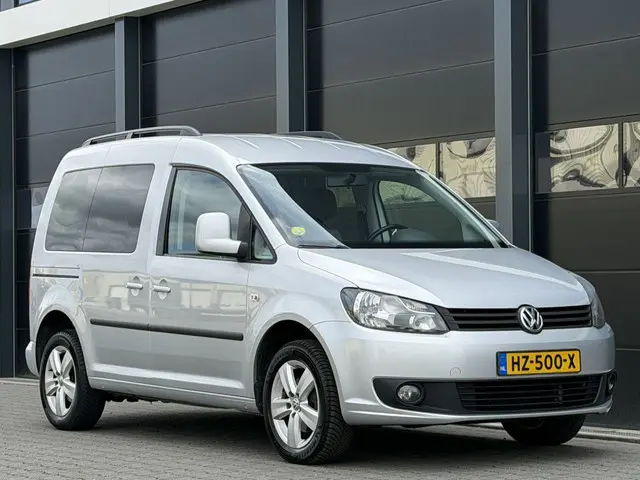 Volkswagen Caddy 2
