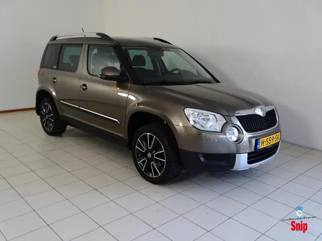 Škoda Yeti 1.2 TSI Adventure Automaat 2013 Benzine 20