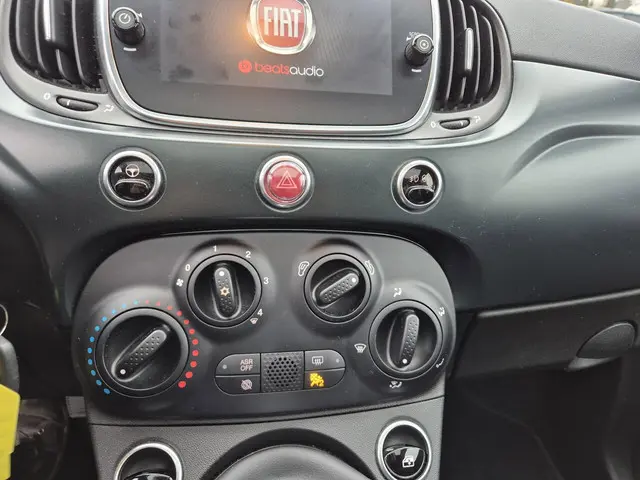 Fiat 500 1.0 Hybrid Rockstar 2021 Hybride Benzine 21