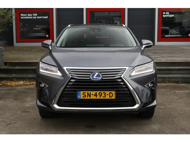 Lexus RX 450h 4WD Luxury Line 2017 Hybride Benzine 5