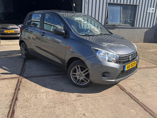 Suzuki Celerio 1.0 Comfort 2015 Benzine 15