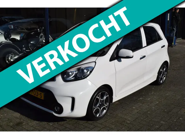 Kia Picanto 1.2 CVVT SportsLine 2015 Benzine