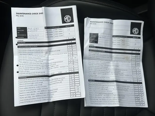 MG EHS 1.5 TGDI Luxury 2023 Hybride Benzine 34