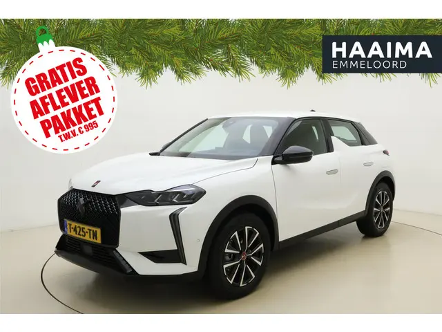 DS DS 3 E-Tense Performance Line 54 kWh 2023 Elektrisch