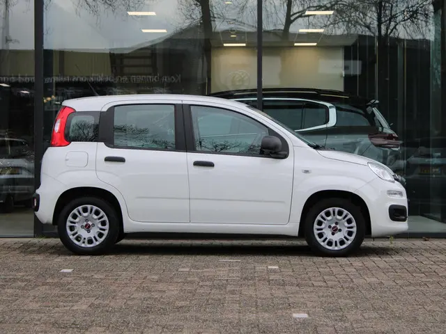Fiat Panda 1.2 Popstar 2018 Benzine 7