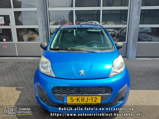 Peugeot 107 1.0 Access Accent | 5-deurs | Airco 2013 Benzine 4
