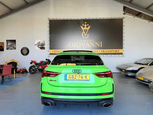 Audi Q3 Sportback TFSI RS inruil mogelijk 2020 Benzine 7