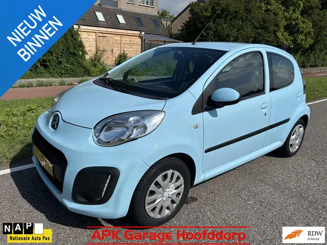 Citroën C1 1.0 Collection / Airco / 5 deurs 2012 Benzine