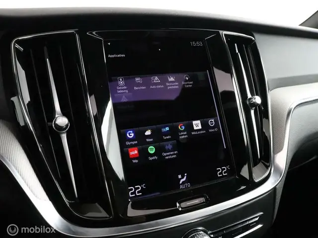 Volvo S60 2.0 B4 R-Design|Blis| panodak|adapt 2021 Benzine 27