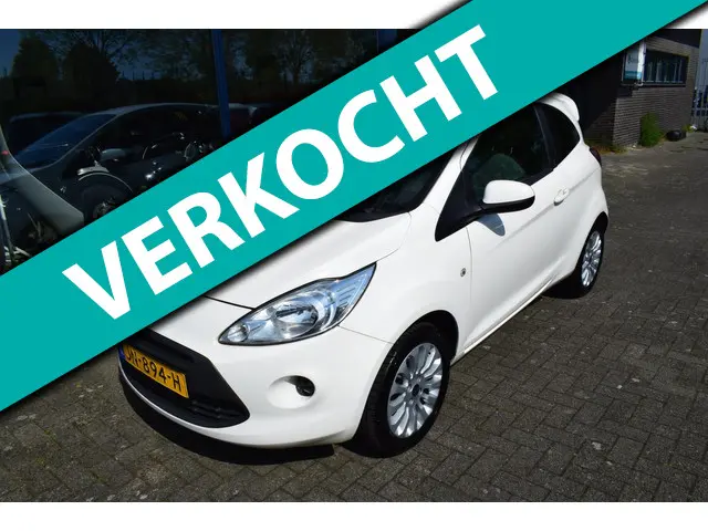 Ford Ka 1.2 Style start/stop airco 2016 Benzine