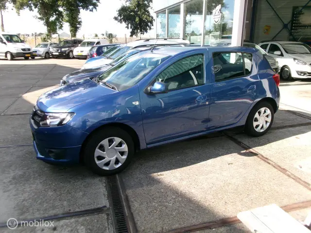 Dacia Sandero 0.9 TCe Ambiance 60.000km . 2013 Benzine 5