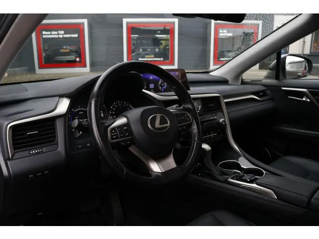 Lexus RX 450h 4WD Luxury Line 2017 Hybride Benzine 12