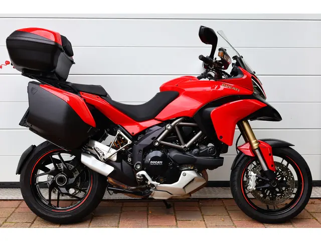 Ducati Multistrada 1200 MTS TOURER ABS 2014 Benzine
