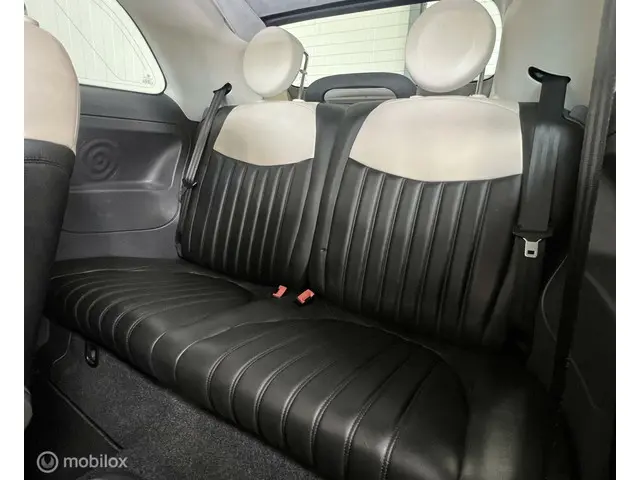 Fiat 500 1.2 Lounge [ leder historie LM ] 2014 Benzine 12