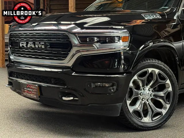 Dodge Ram 1500 5.7 V8 Limited, LPG, 2018 LPG/Gas 3