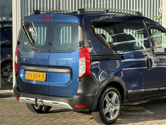 Dacia Dokker 1.6 SCe Bi-Fuel Stepway 2019 LPG/Gas 17