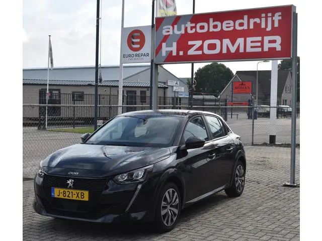 Peugeot e-208 EV Active 50 kWh 2020 Elektrisch
