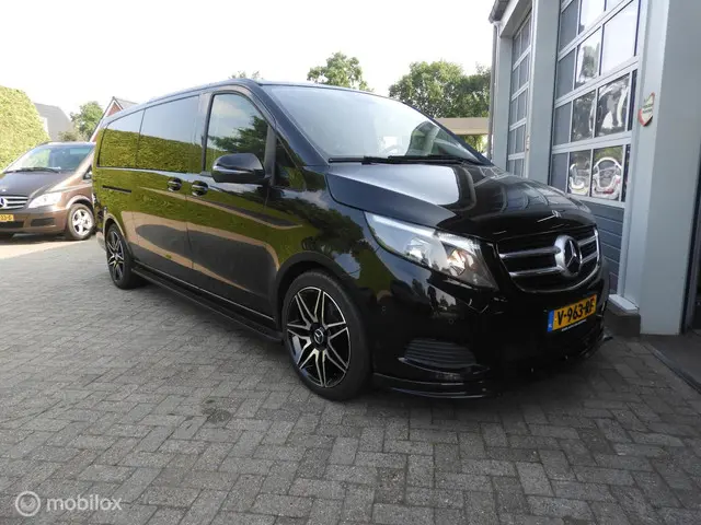 Mercedes-Benz V-Klasse Extra Lang DC Leder 2017 Diesel 8